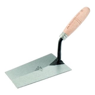 Maurerkelle 180 x 130 mm g-Hals geschmiedet
