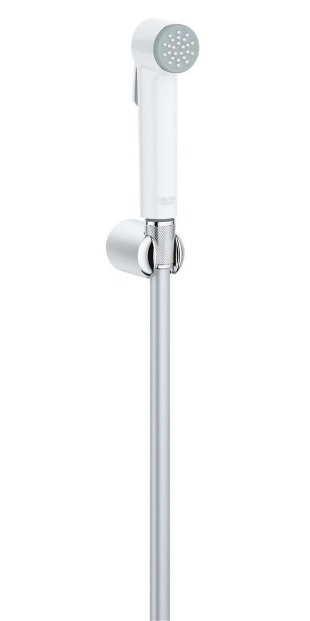 Tempesta-F - Bidetbrause mit Halter und Schlauch 1,25 m, Chrom/weiß 27812IL1 - Grohe