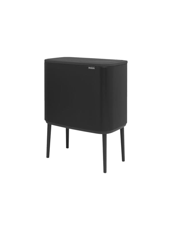 Brabantia 315824 Abfalleimer 36 L Rechteckig Kunststoff Schwarz