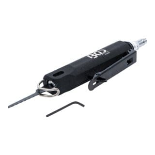Bgs Technic - bgs Mini-Druckluft-Karosserie-Stichsäge vibrationsarm - 3400