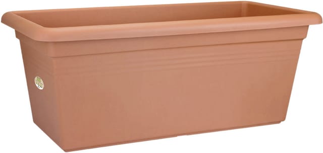 Elho - Pflanztopf Green Basics Garden xxl tonrot 60cm Blumenkästen