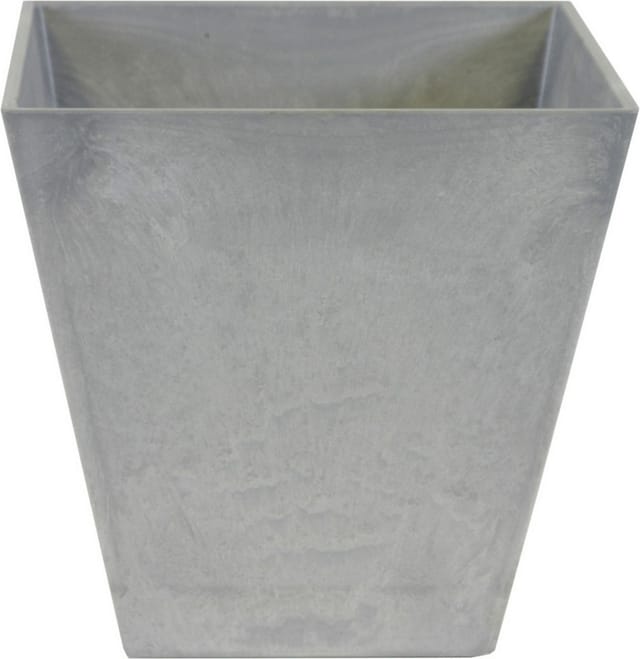 TrendLine Blumentopf Ella 35x35 cm Blumenkübel Pflanztopf grau frostsicher