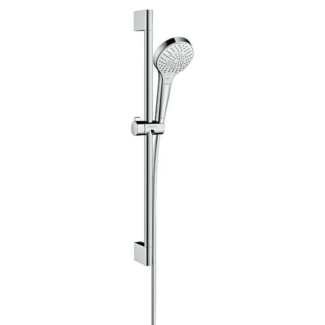 Hansgrohe - Croma Select s - Brausegarnitur Multi 0,65 m, weiß / verchromt 26560400