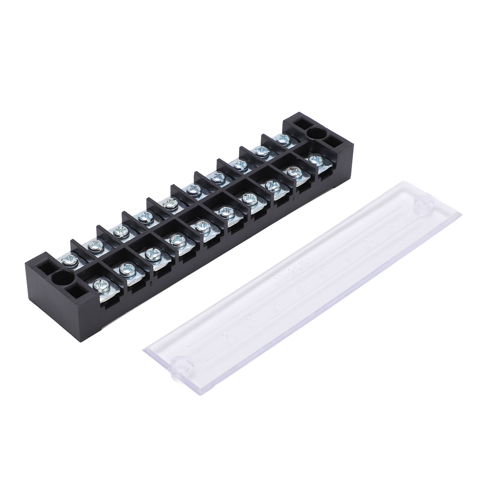 25-teiliges Tb-2510l Klemmenblock-set, 10-polig, Zweireihig, Für Verteilerkästen, 25 A, 600 V