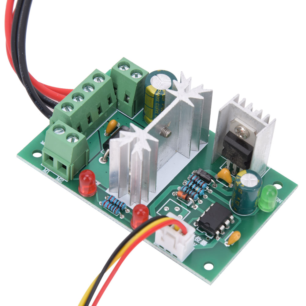 Motordrehzahlregler Dc630v Cw Ccw Pwm Drehzahlreglerschalter 6a Drehzahlregler