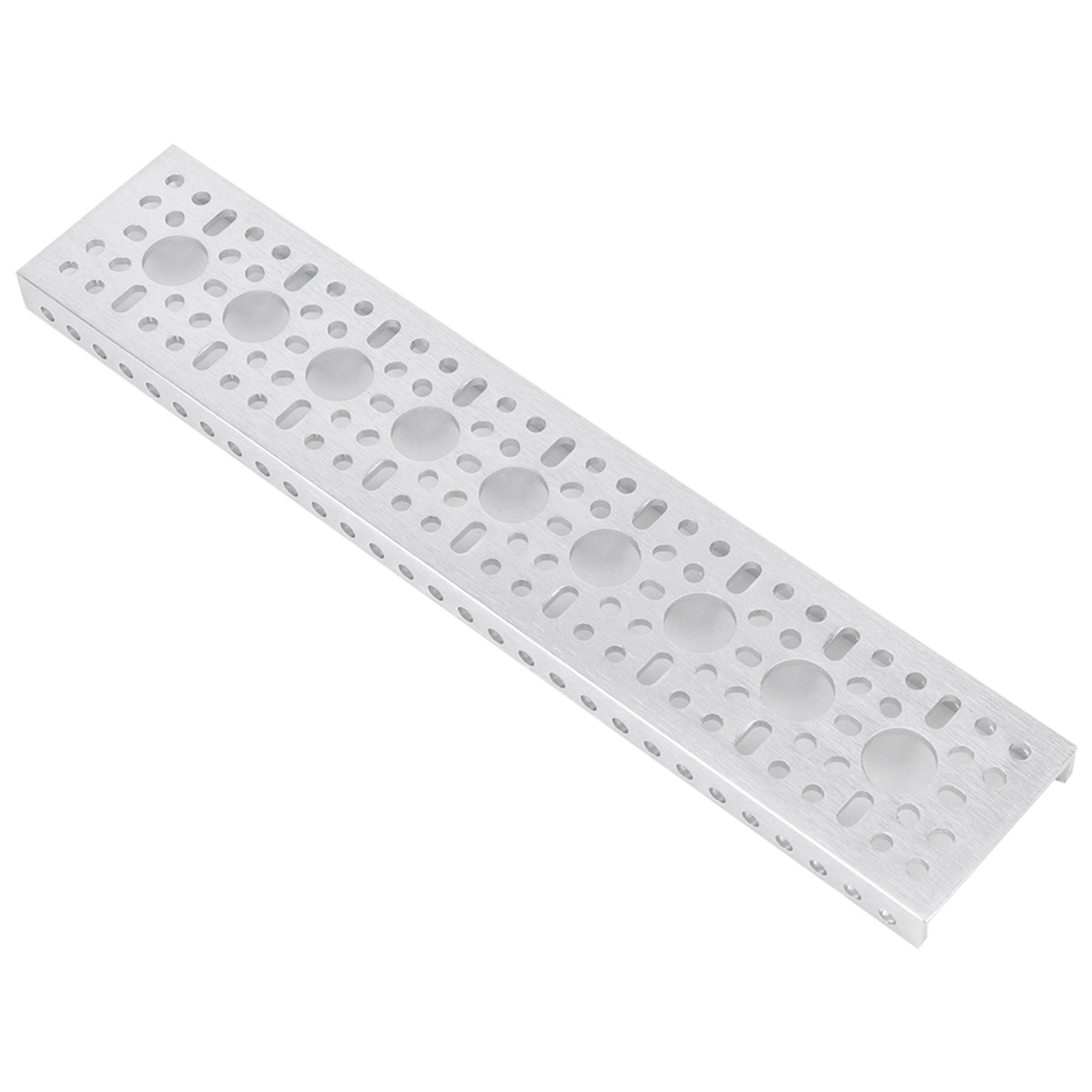 3121 Serie U-profil Niedrige Seite 9-loch 48 X 12 Mm Für Gobilda/tetrix/ftc/frc/first/wro Roboter