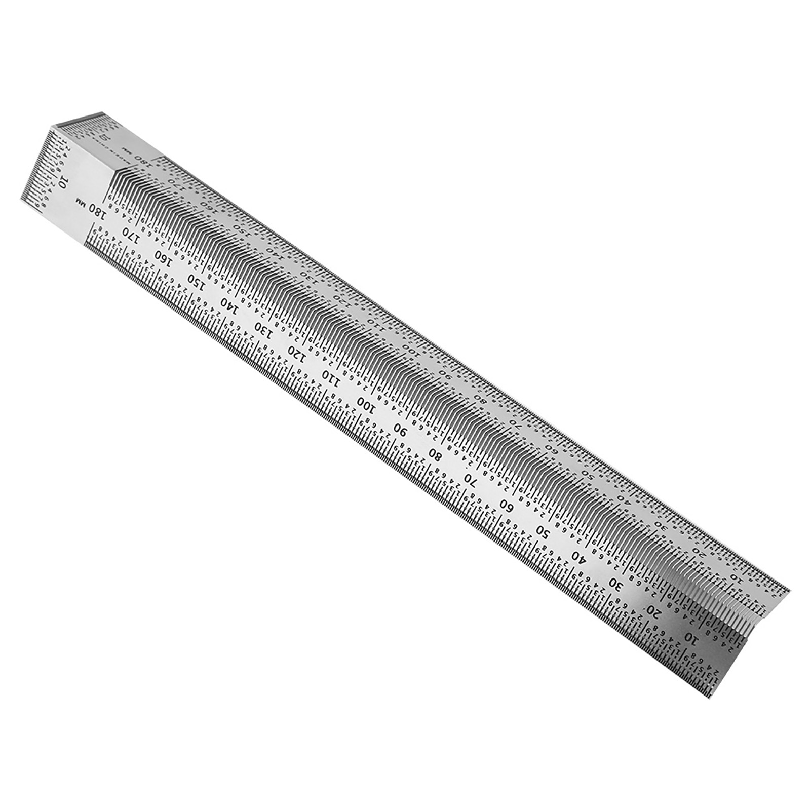 180 Mm Anreißwinkellineal Aus Legiertem Stahl Für Holzbearbeitung, Tischlerarbeiten Und Messwerkzeuge