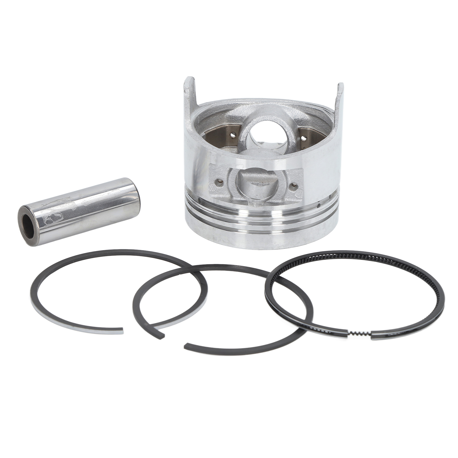 Kolbenbolzen- Und Sicherungsring-set Aus Verschleißfester Aluminiumlegierung Für Generatoren – Breite Kompatibilität
