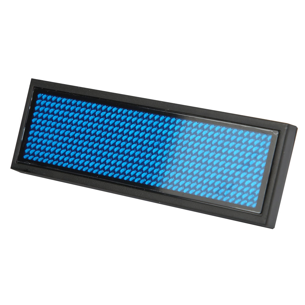 Mini-led-digital-namensschild Mit Laufschrift