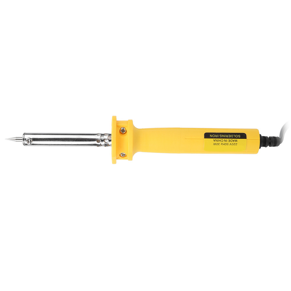 Elektrischer Lötkolben Tu-801c, Hochtemperaturbeständig, Eu-stecker, Ac 220 V, 30 W