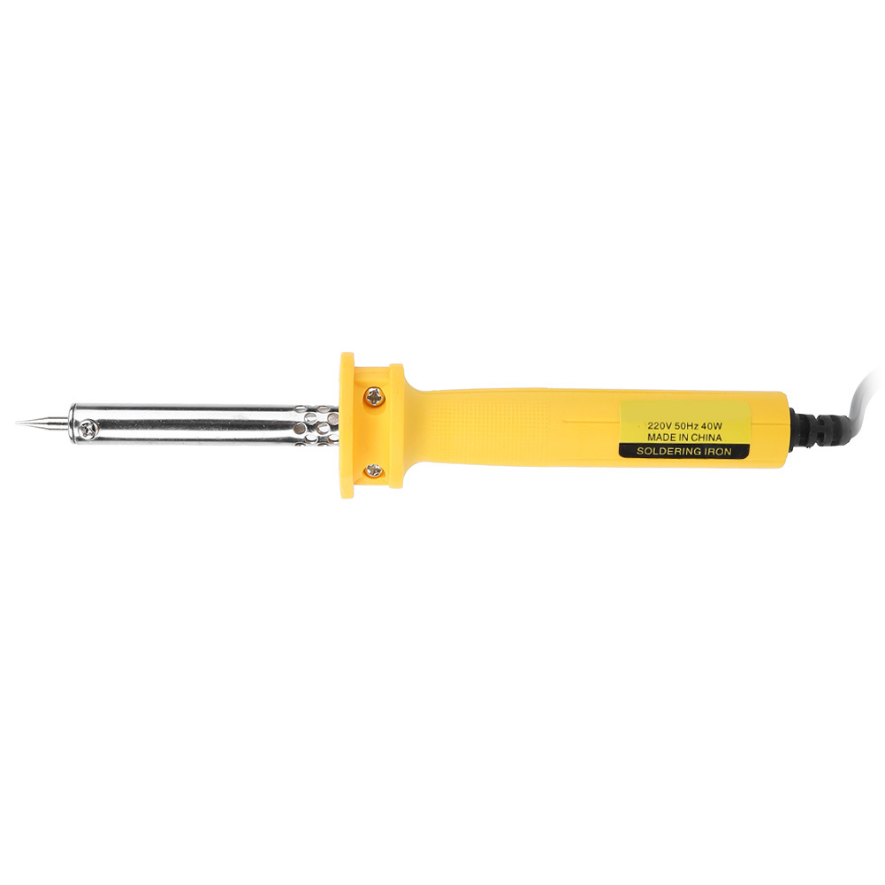 Elektrischer Lötkolben Tu-801c, Hochtemperaturbeständig, Eu-stecker, 220 V, 40 W