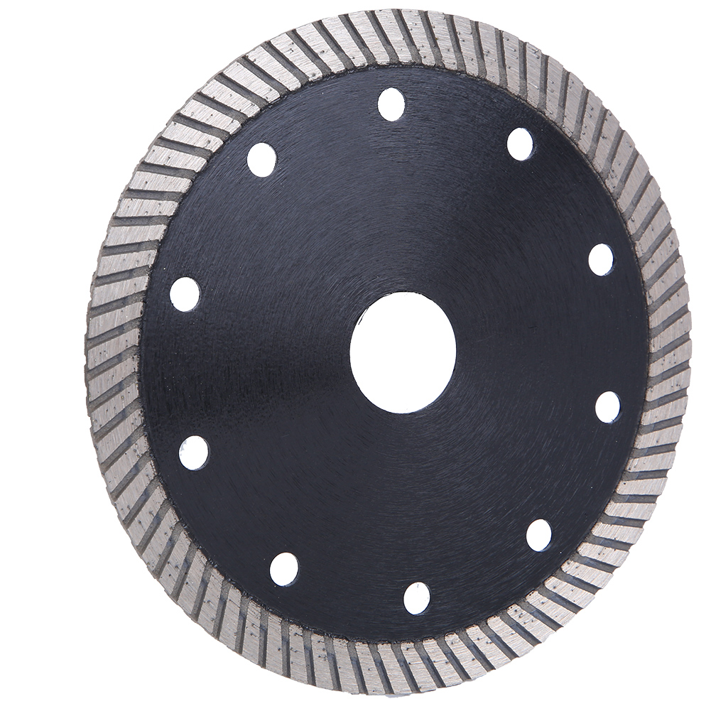 Diamant-trennscheibe Für Winkelschleifer, Geeignet Für Beton, Granit Und Marmor, 125 X 22,23 X 2,0 X 10 Mm