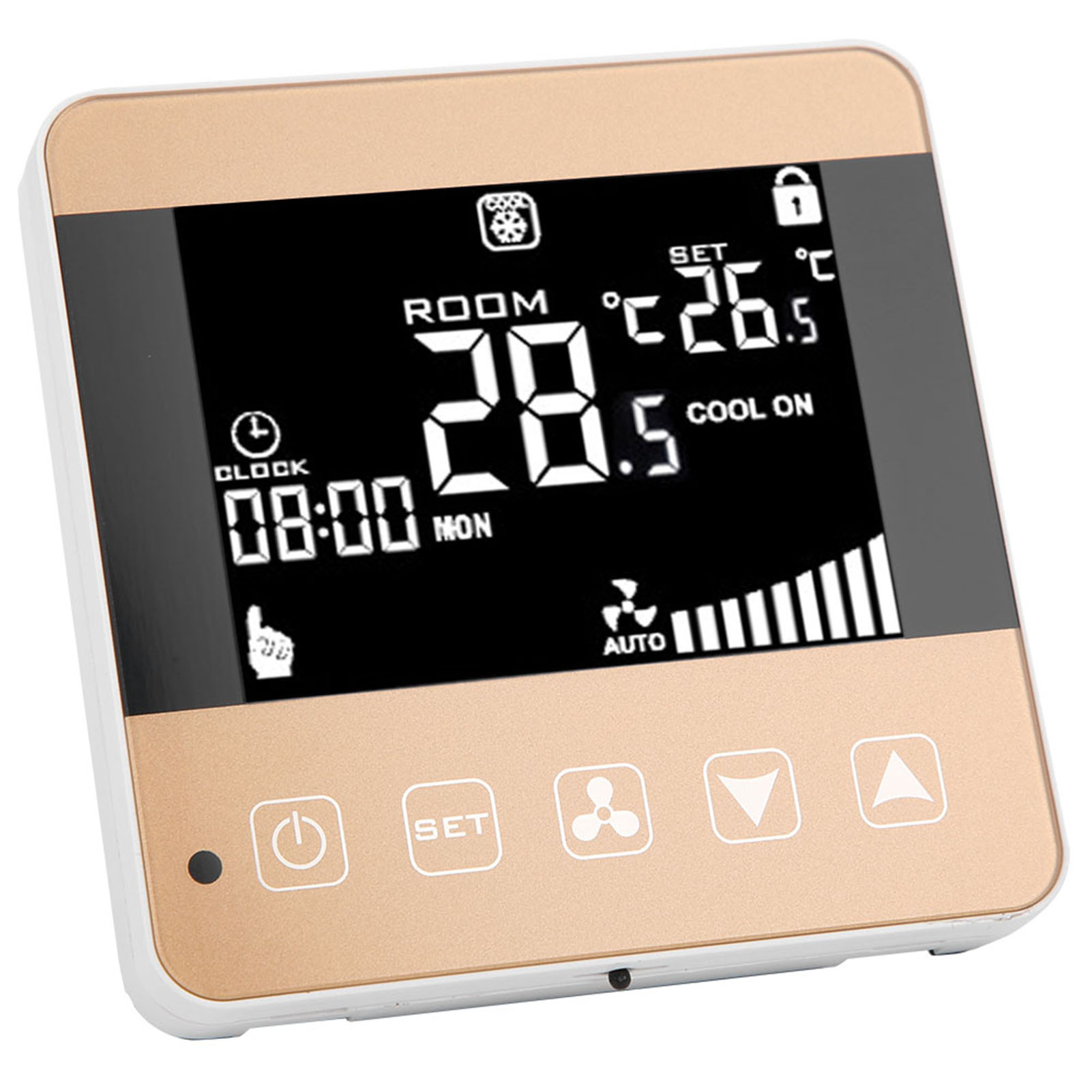Intelligenter Digitaler Lcd-thermostat-temperaturregler Für Zentrale Klimaanlagen (wlan-typ)