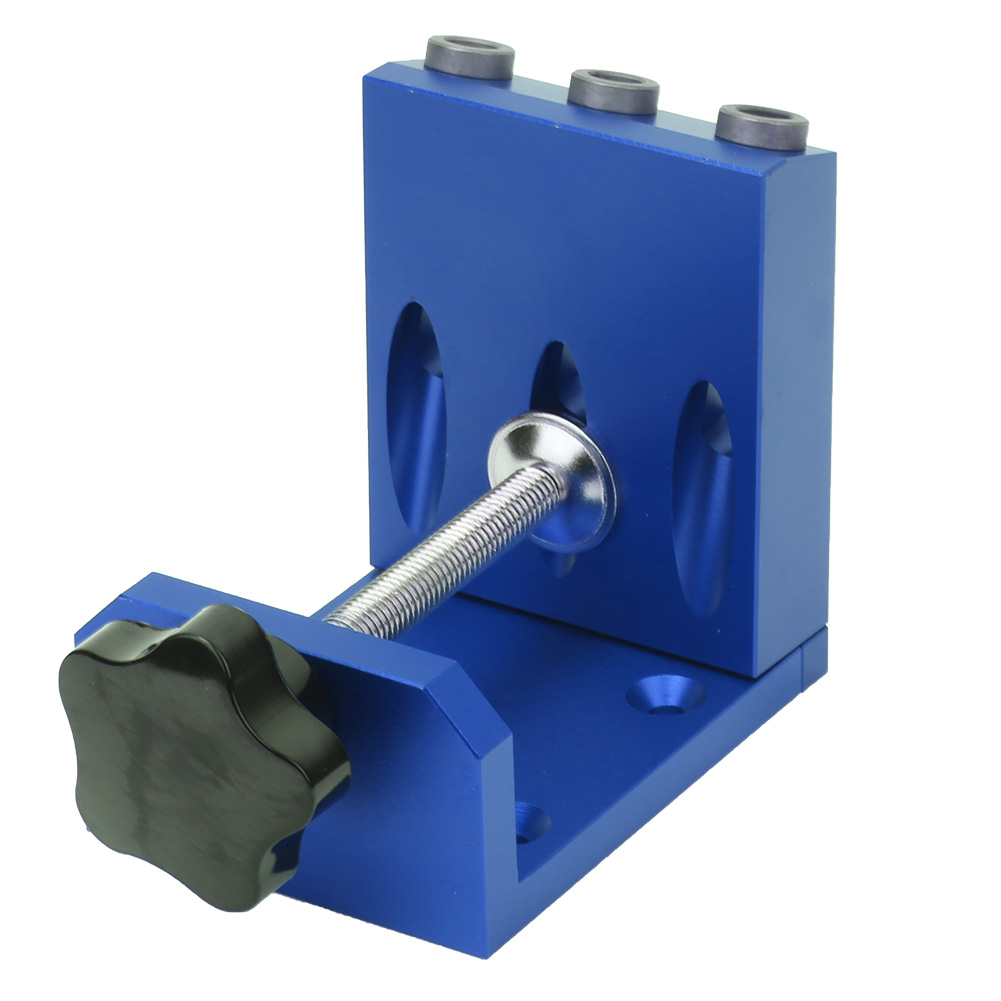 Schräglochstanzer-positionierer, Schräglochvorrichtung, Bohrführung Für Die Industrie (für Xk R3 Blau)