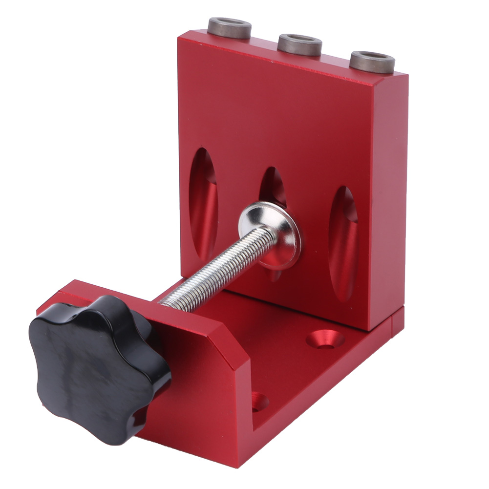 Schräglochstanzer-positionierer Für Die Holzbearbeitung, Schräglochvorrichtung, Bohrführung Für Die Industrie (für Xk R3 Rot)