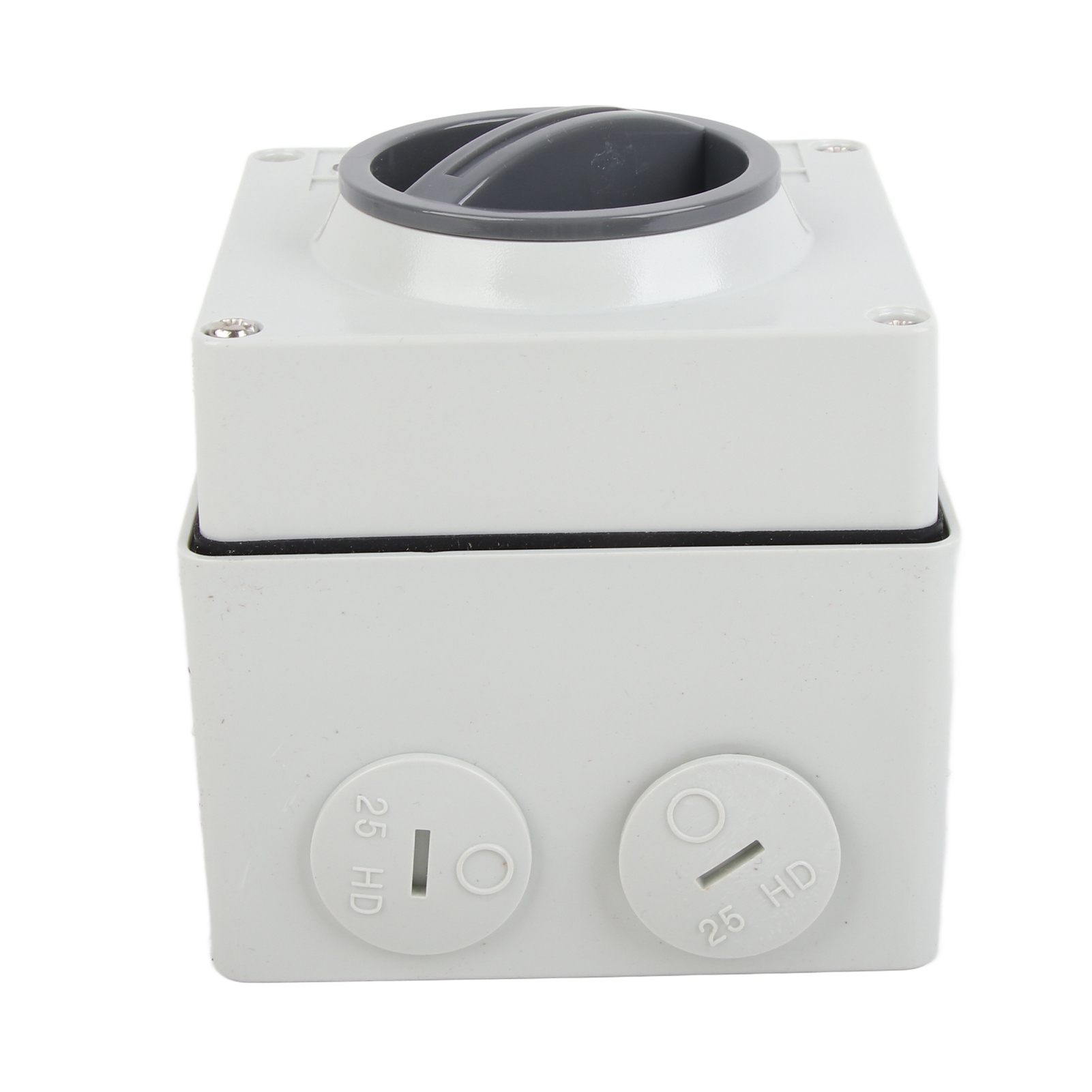 Wasserdichter Außenschalter Mit Trennfunktion, Staubdicht, Drehschalter Mit Ein/aus-anzeige, 250 V (4p40a)
