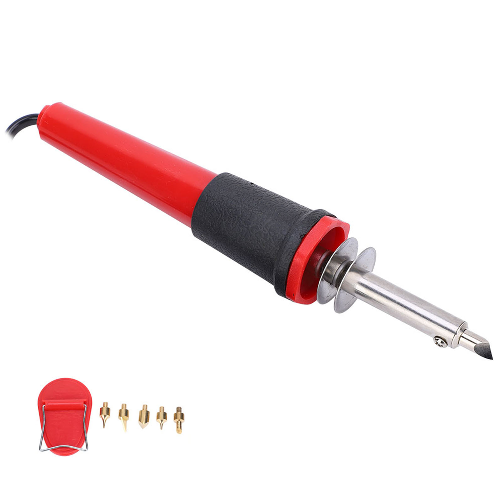 Elektrisches Lötset Mit Brennkolben Zum Gravieren, Schnitzen Und Pyrographien, 40 W, Eu-stecker, 220 V Wechselstrom