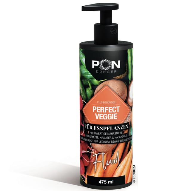 Lechuza Flüssigdünger Perfect veggie fluid 500 ml Gemüsedünger