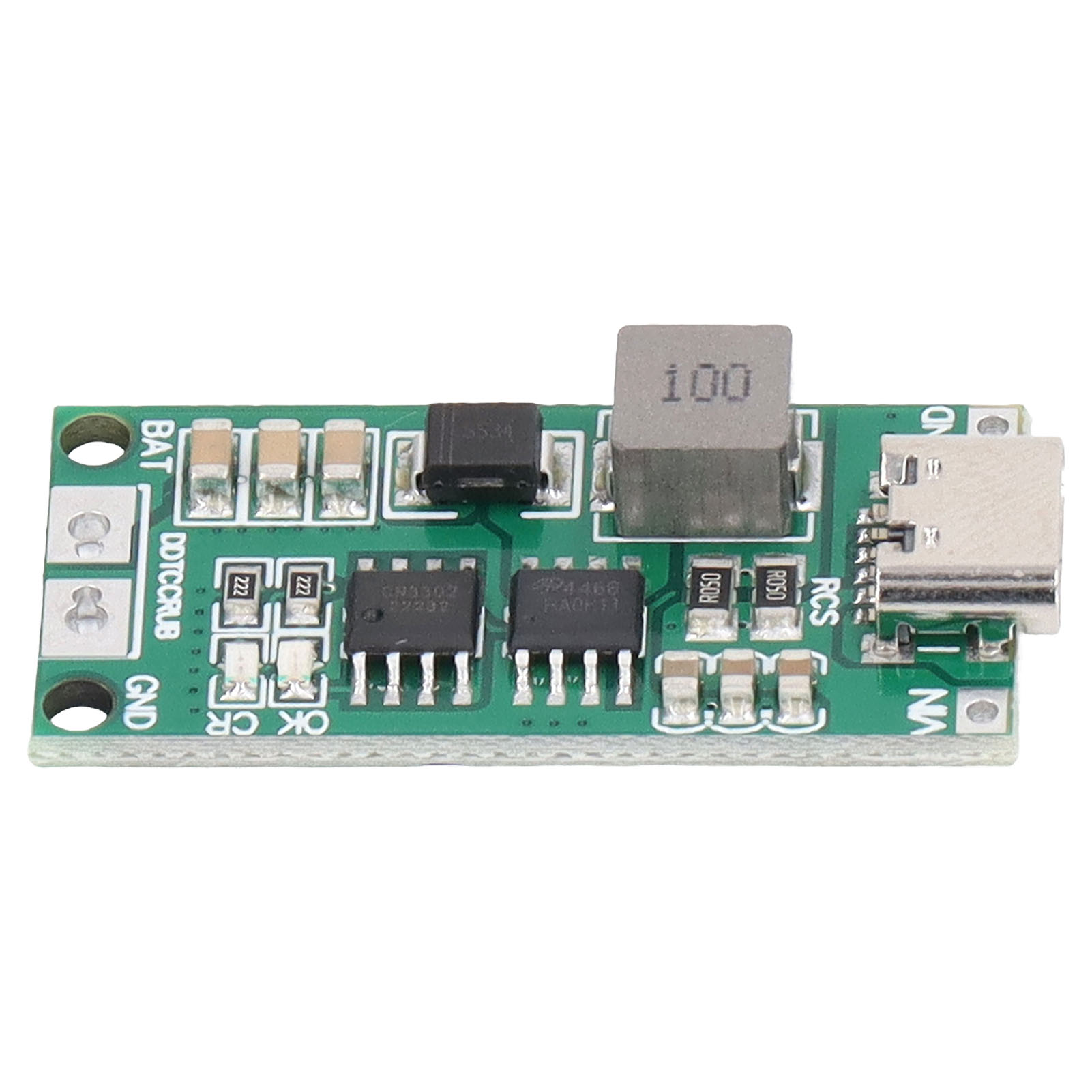 4s-akkuladegerätmodul Typ C Auf 16,8 V Dc, 3–6 V, Grünes Boost-lithium-akkuladegerätmodul, 4 A Eingang, 1,12 A Ladestrom