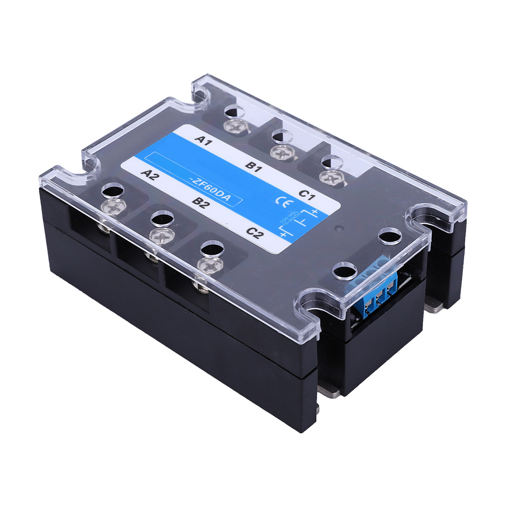 Berm3-zf60da Dc-ac Halbleiterrelais (ssr) Industriezubehör Für Elektronische Stromversorgungen