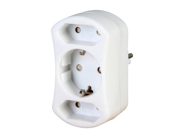 Euro-und Schutzkontakt-Adapter