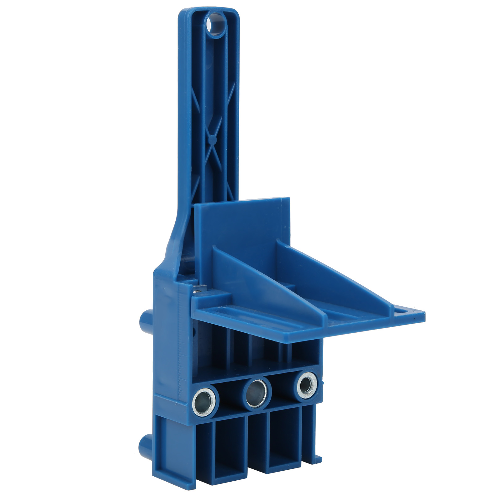 Lochstanzer Für Holzbearbeitung, Heimwerkerarbeiten, Tischlerarbeiten, Bohr- Und Dübelhilfe, Handwerkzeuge, Blau