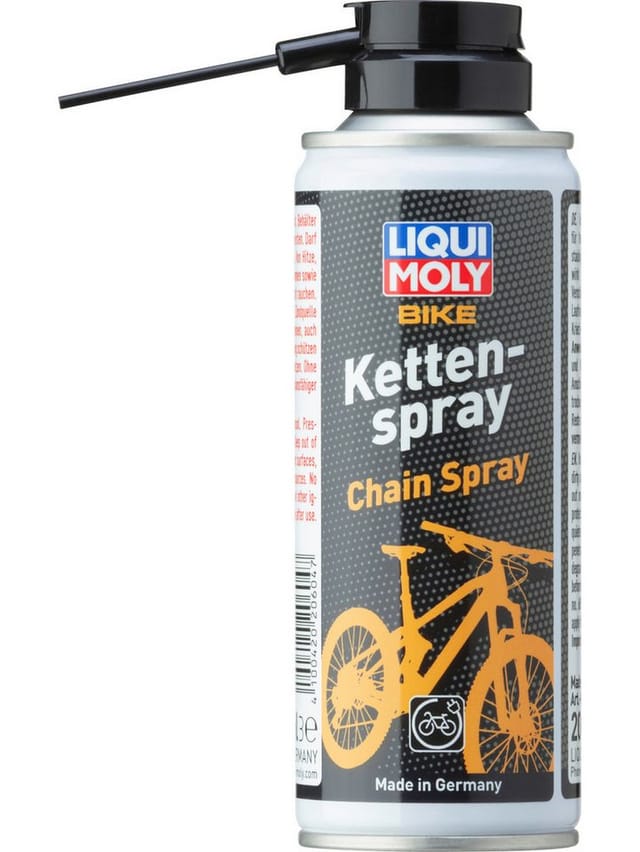2100812 Kettenspray für Fahrräder, 200 ml - Liqui Moly