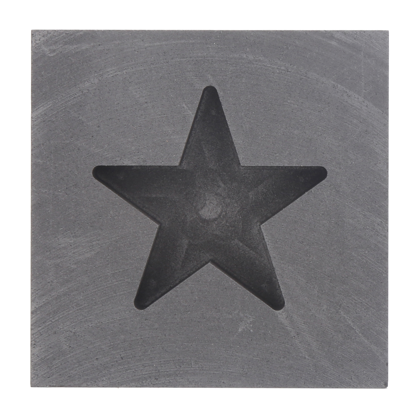 Graphit-gussform, Gusstiegel, Schmelzform, Fünfzackige Sternform Für Gold Und Silber