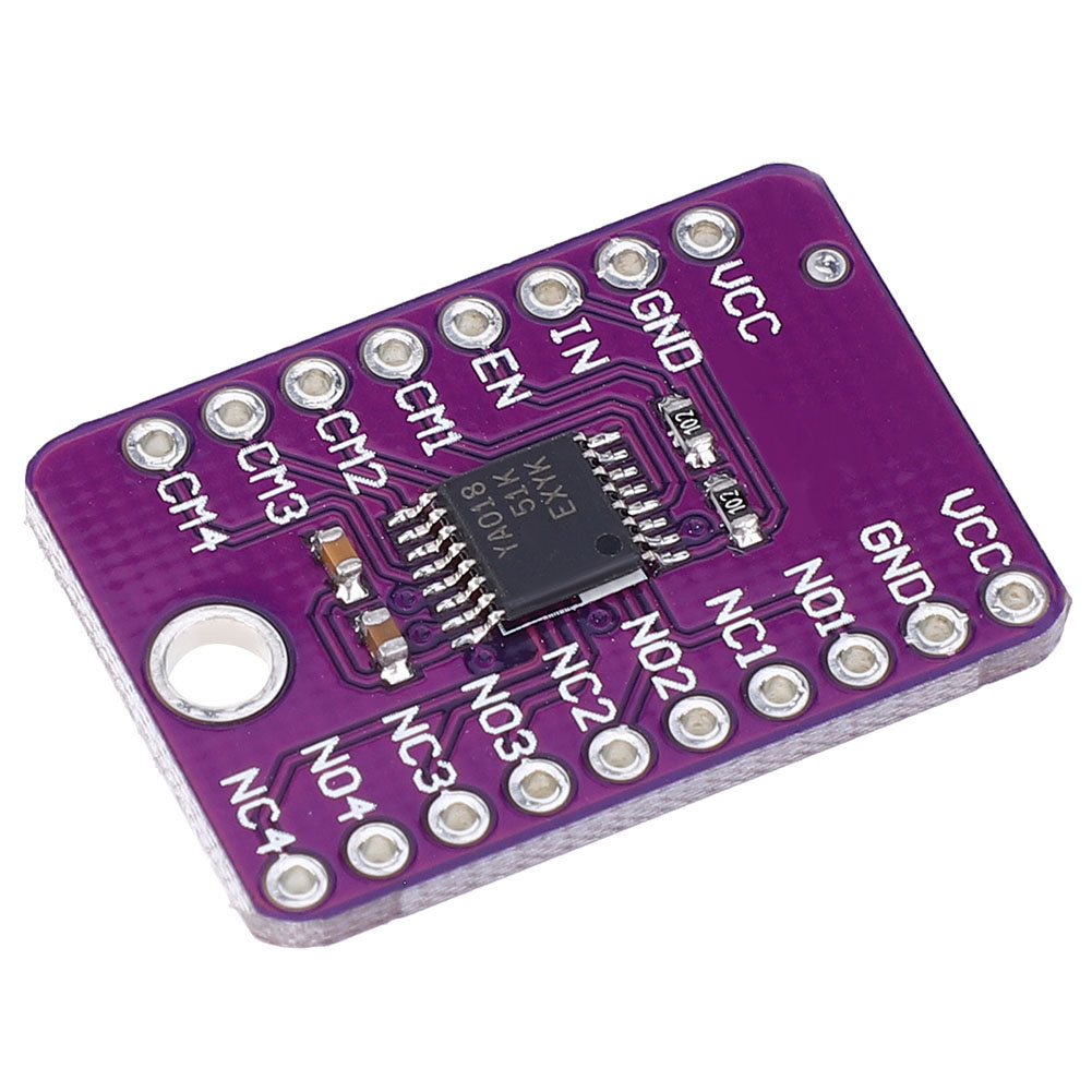 Spdt-analogschaltermodul 4-kanal Ts3a5018 Für Kommunikationsschaltungen Und Computerkomponenten