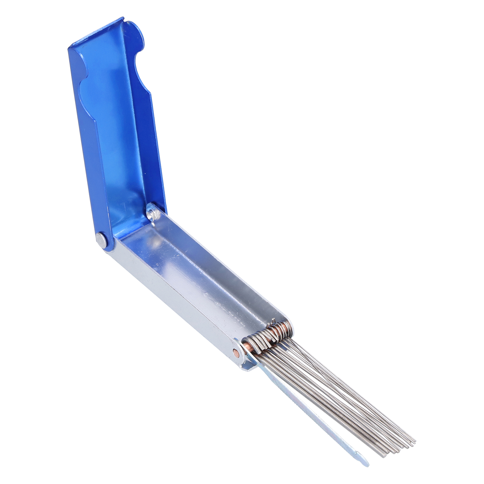 Düsenreinigungsnadel 12 In 1 Kleinvolumen Tragbarer Motorreiniger Mit Langer Lebensdauer Für Optimale Sauberkeit