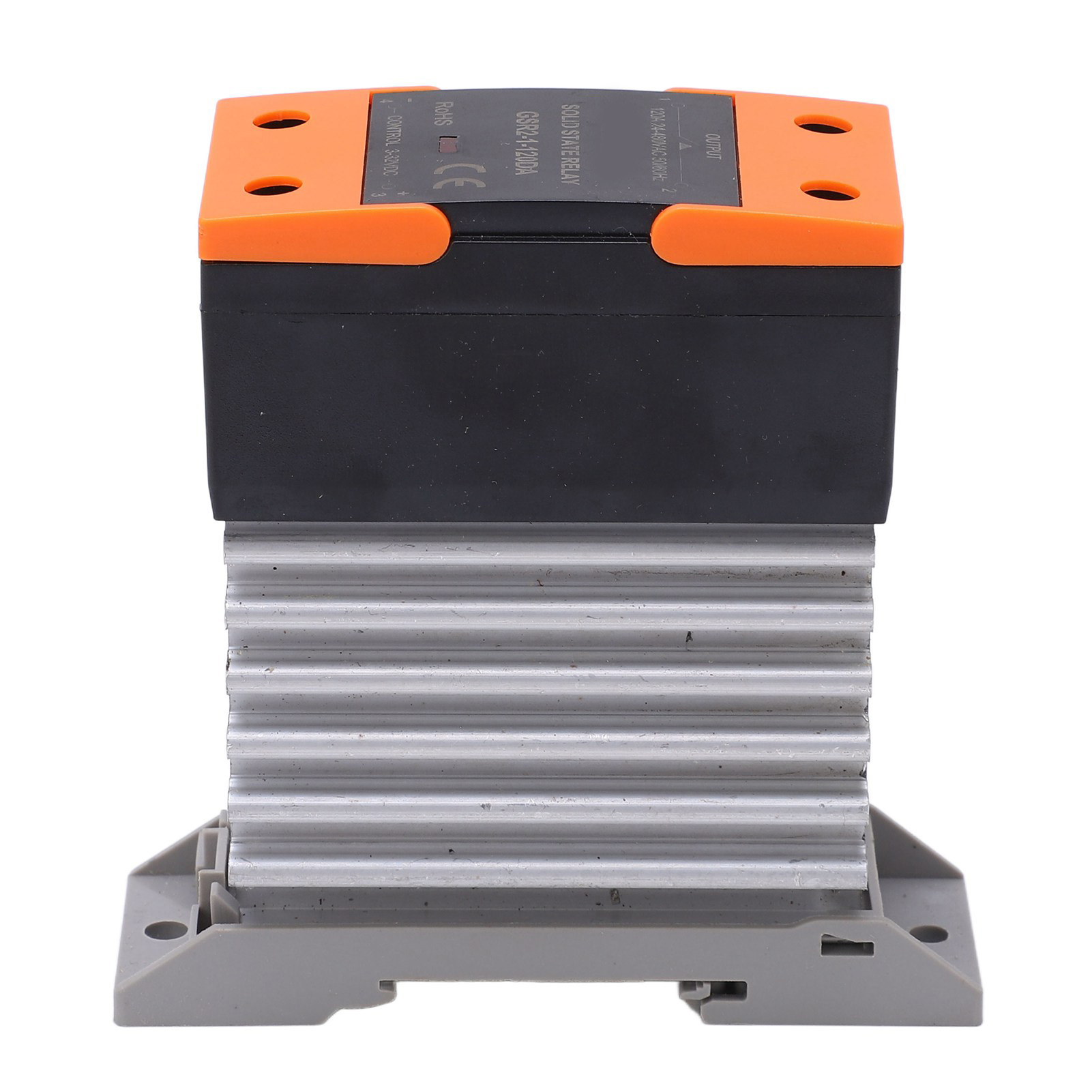 Halbleiterrelais Dc/ac, Kleines Industrielles Halbleiterrelais Mit Kühlkörper, Dc 3–32 V