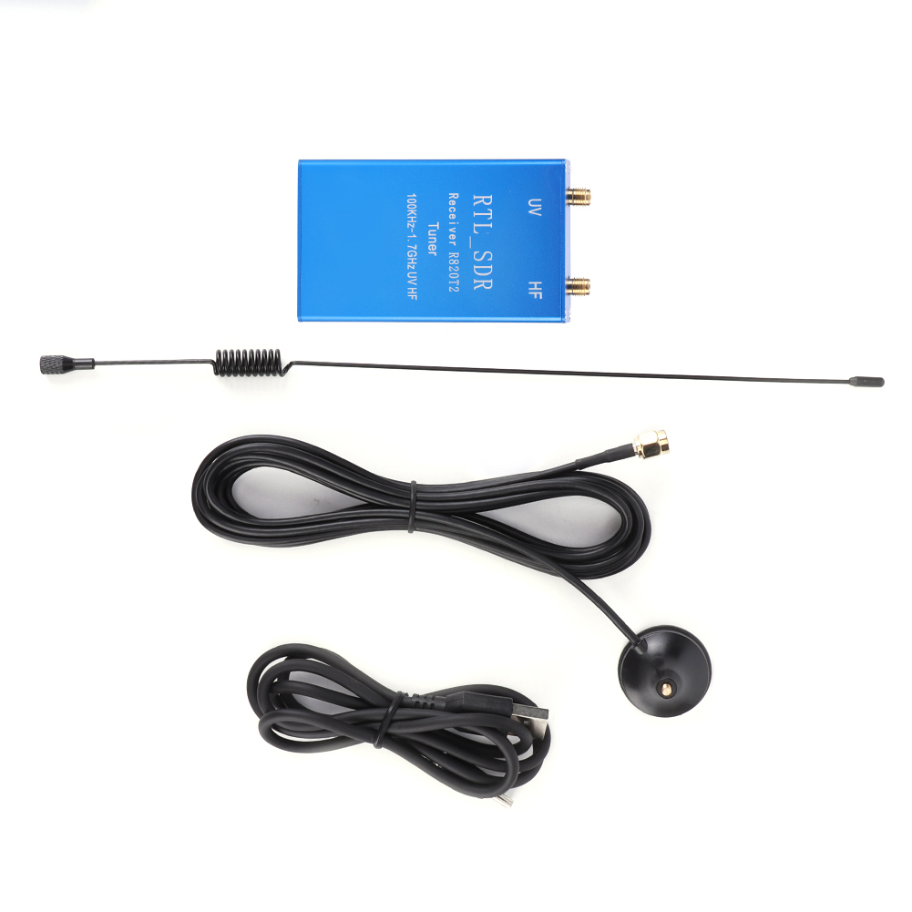 Empfänger-kit Mit Separatem Antenneneingang Für Funkgeräte Rtl2832u R820t2 (100 Khz – 1,7 Ghz)