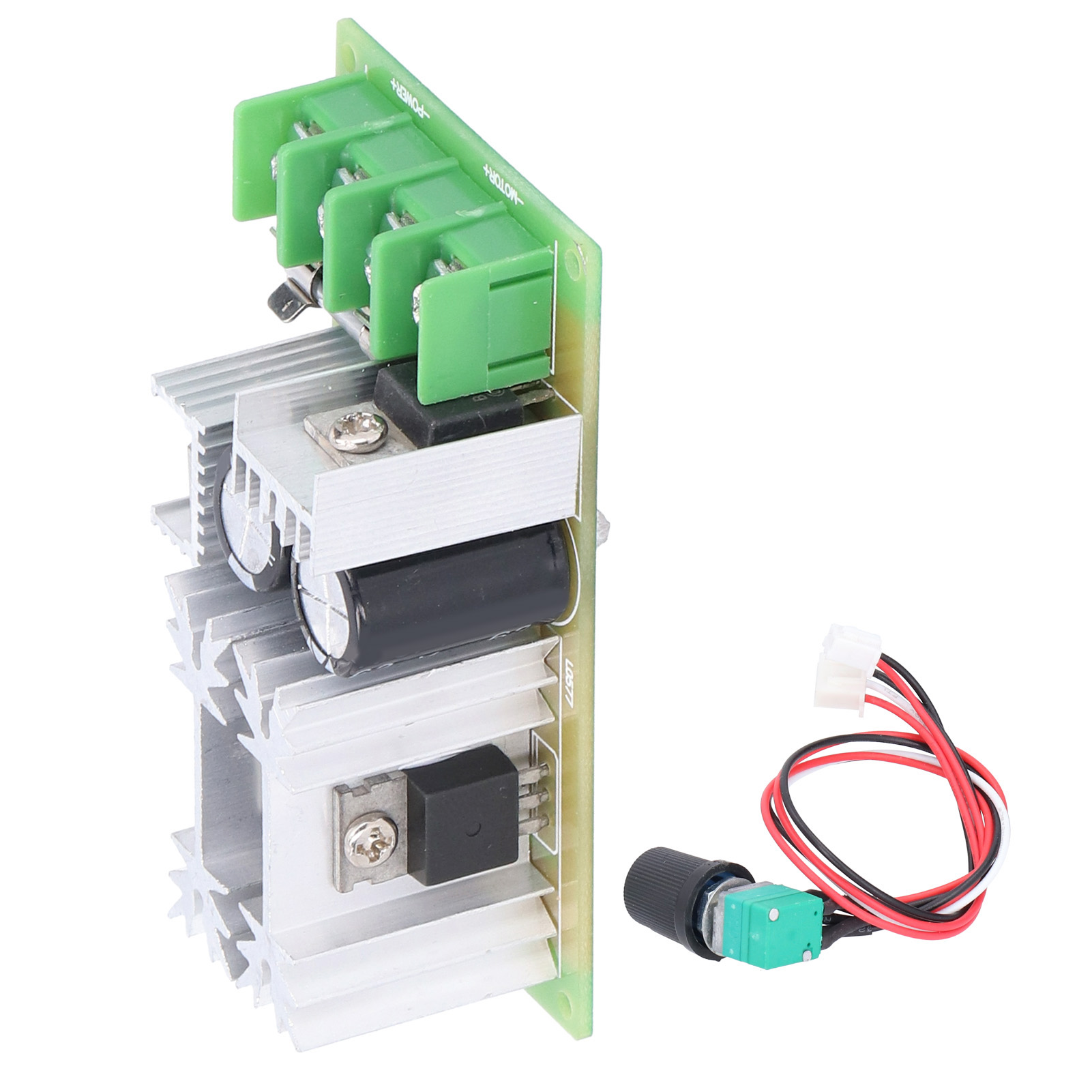 Dc10v–60v Motordrehzahlregler, 12v, 24v, 36v, 48v Ansteuermodul, 20a Pwm-motordrehzahlregler