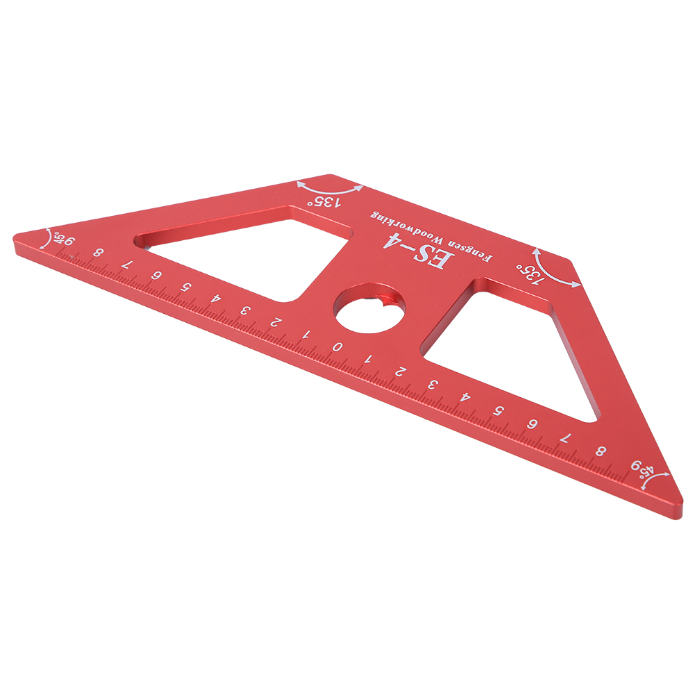 Es-4 Handbetriebenes Messwerkzeug Aus Aluminiumlegierung Für Die Holzbearbeitung, Z. B. Für Beschläge