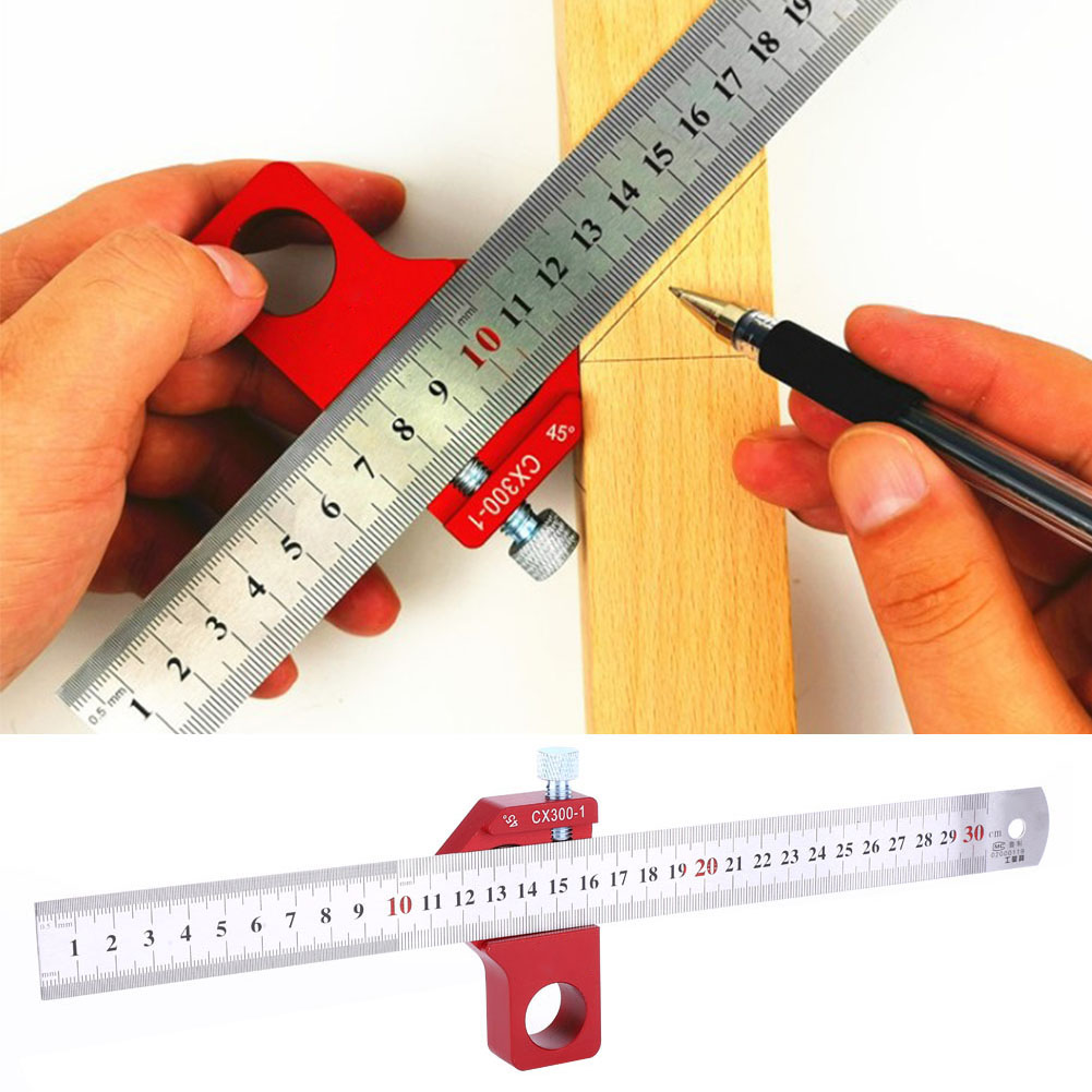 Cx300-1 Winkelmesser Für Die Holzbearbeitung / Anreißnadel – Messwerkzeug Für Höhe / Winkel