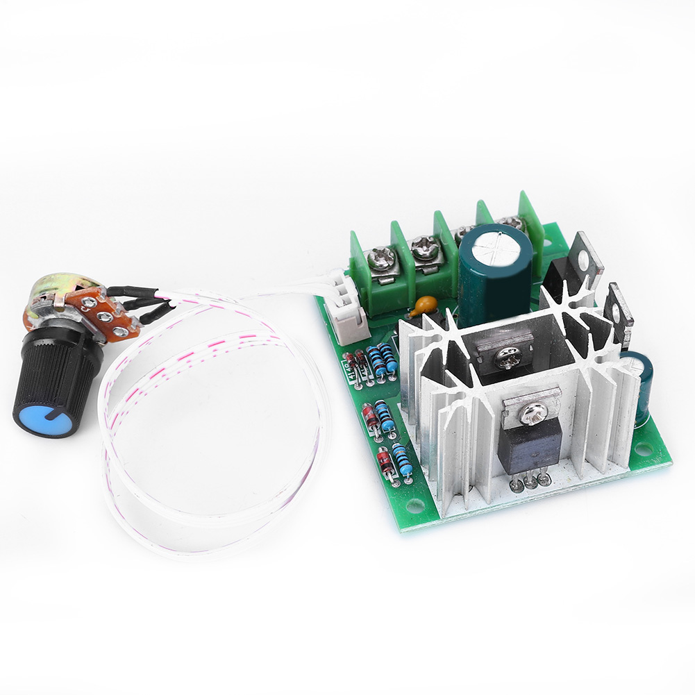 Dc-motorsteuerung Mit Stufenlosem Pwm-schalter, Hochleistungs-treiberplatine Für 6 V / 12 V / 24 V / 30 V