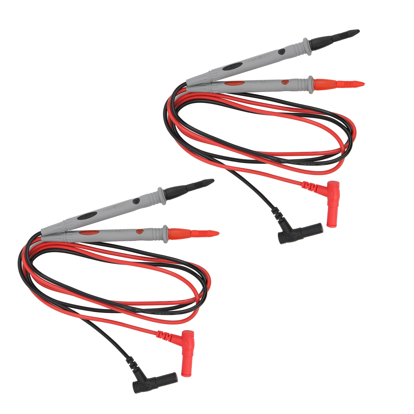 4 Sets Multimeter-prüfspitzen, Multifunktions-abs-zubehör, 10000 V, 20 A, 105 Mm, 0 °c Bis 40 °c