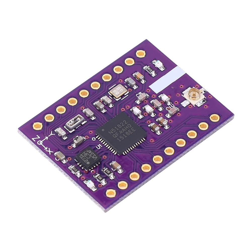 Nrf51822 Lis3dh Beschleunigungsmodul – 3-achsen-beschleunigungsmesser-modulplatine, Kompatibel Mit Bluetooth