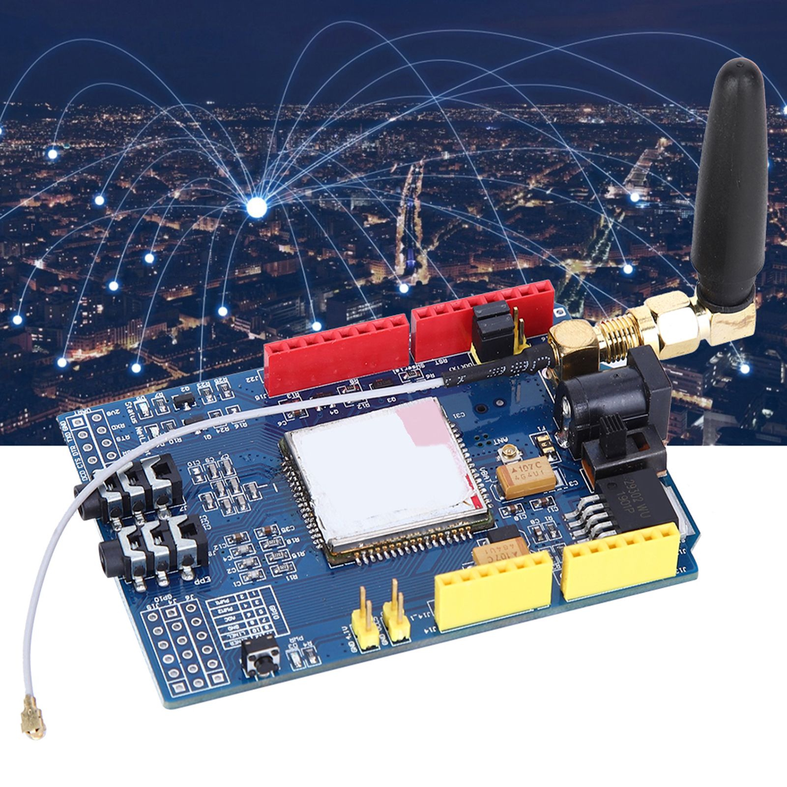 Entwicklungsboard-modul Elektronische Komponenten 2-antennen-schnittstelle 1,5 Ma Für Rtc
