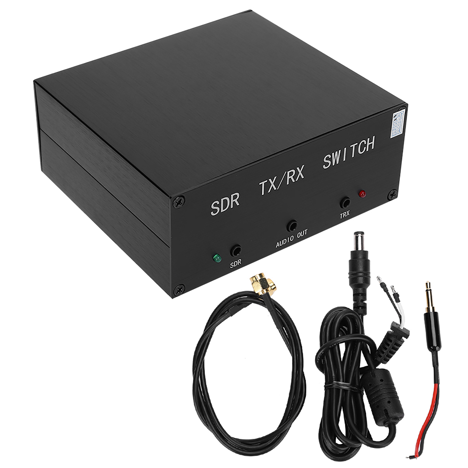 Antennen-sharing-sdr-transceiver Tr-schalter, Gehäuse Aus Aluminiumlegierung, 100 W Dc, -160 Mhz