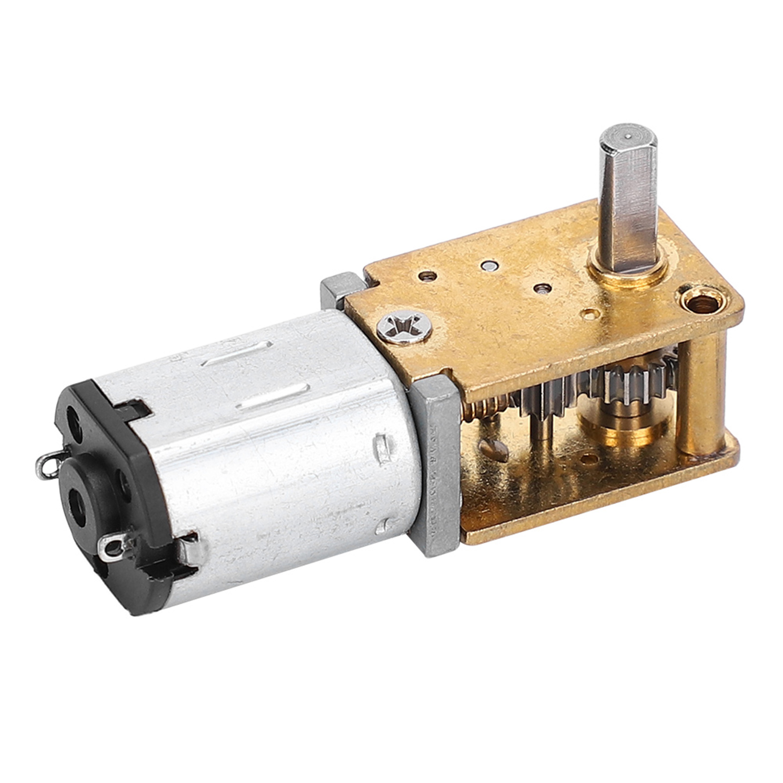 Mini-getriebemotor, Mikro-schneckengetriebe, Bürsten-gleichstrommotoren, Elektronische Geräte 1218gen20 (dc3v 16rpm)