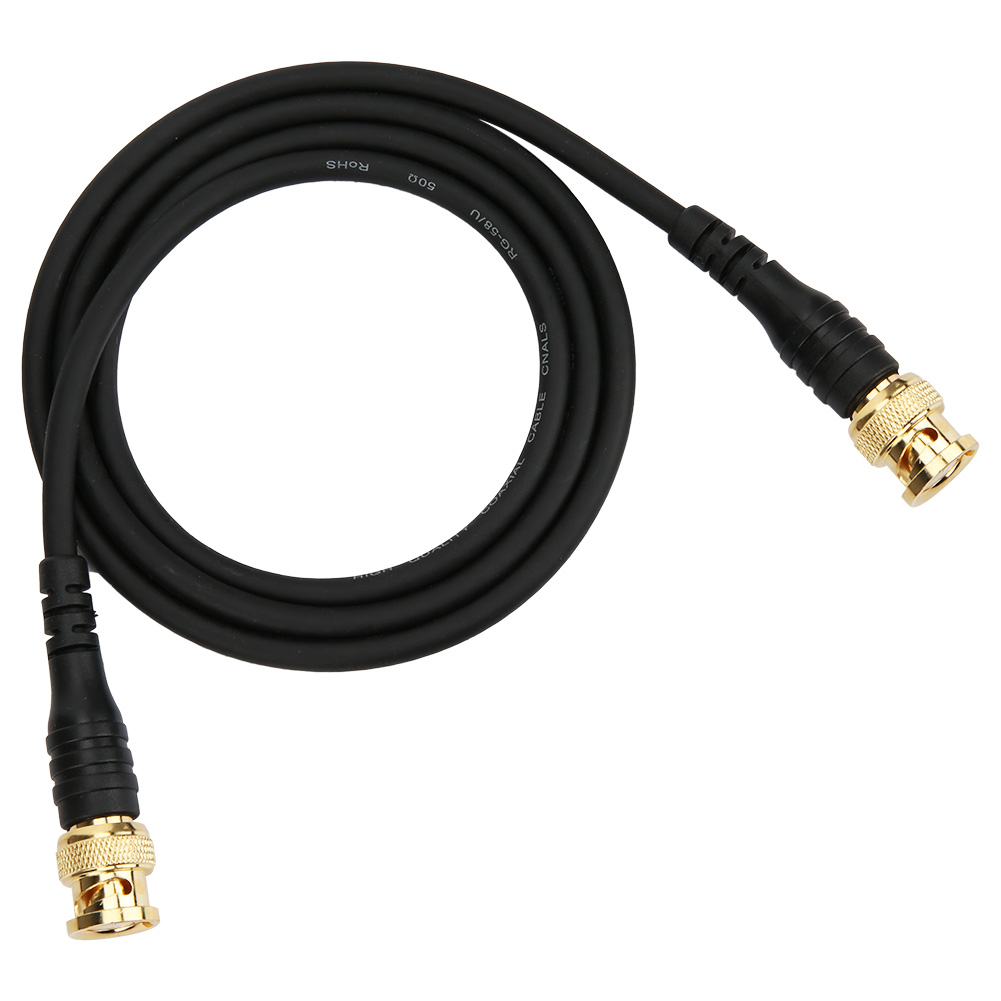 P1062 1m Testleitungskabel Mit Bnc-stecker Auf Bnc-stecker, Reinkupferbeschichtung