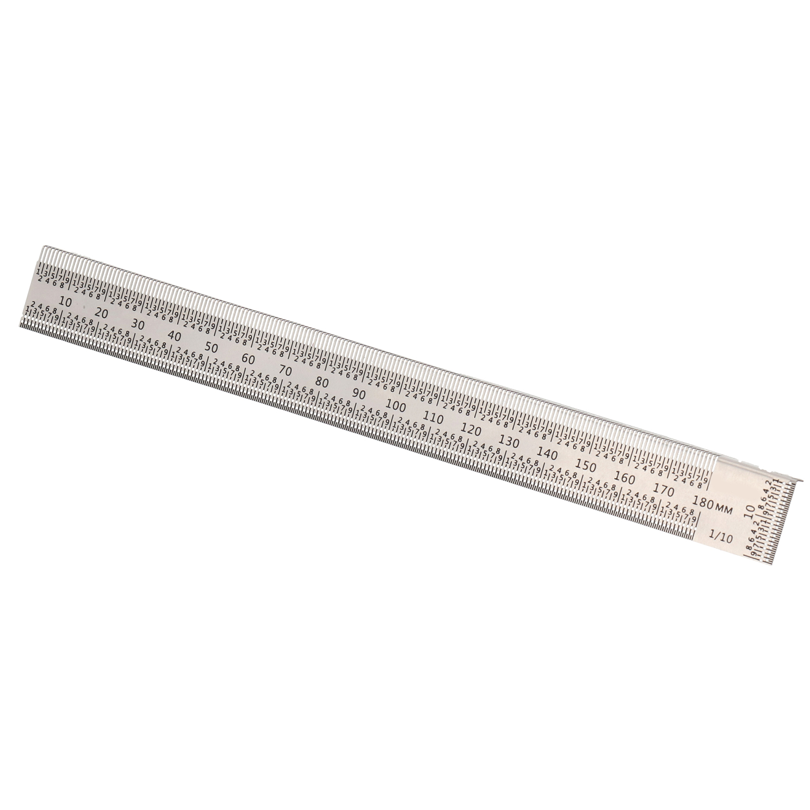 T-förmiges Lineal, Hochpräzise, Aus Edelstahl, Anreißlehre, 180 Mm, Heimwerkerwerkzeug Für Holzbearbeitung