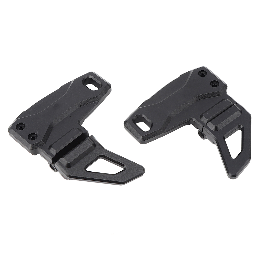 Funkgerätehalterung Aus Aluminiumlegierung, Eloxiert, Schwarz, Für Yaesu Ft-818nd Und 817nd Funkgeräte Von Windcamp