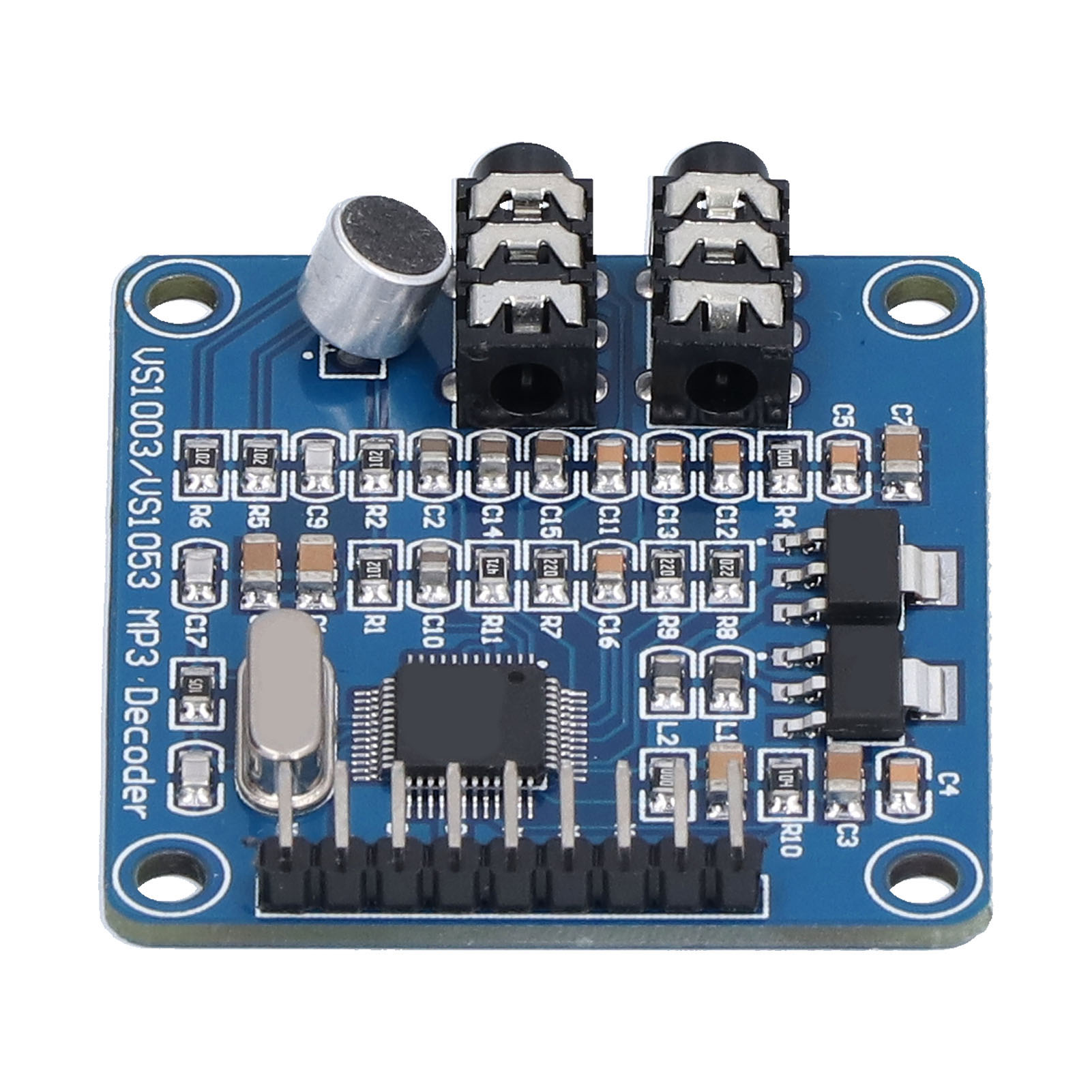 Mp3-decodermodul-decodierungsplatine Für Stm32-mikrocontroller-entwicklungszubehör Vs1003b