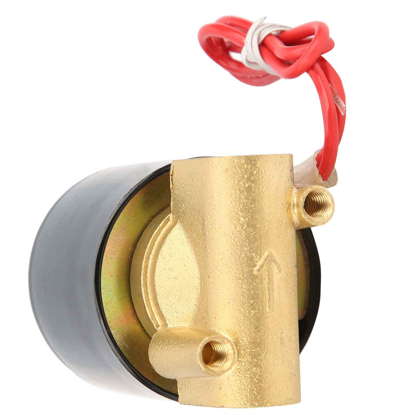 G1/8-zoll-messingventil, Mechanisch, Druckgesteuert, Normgeschlossen, Direktwirkend, 2w-025-06ac110v