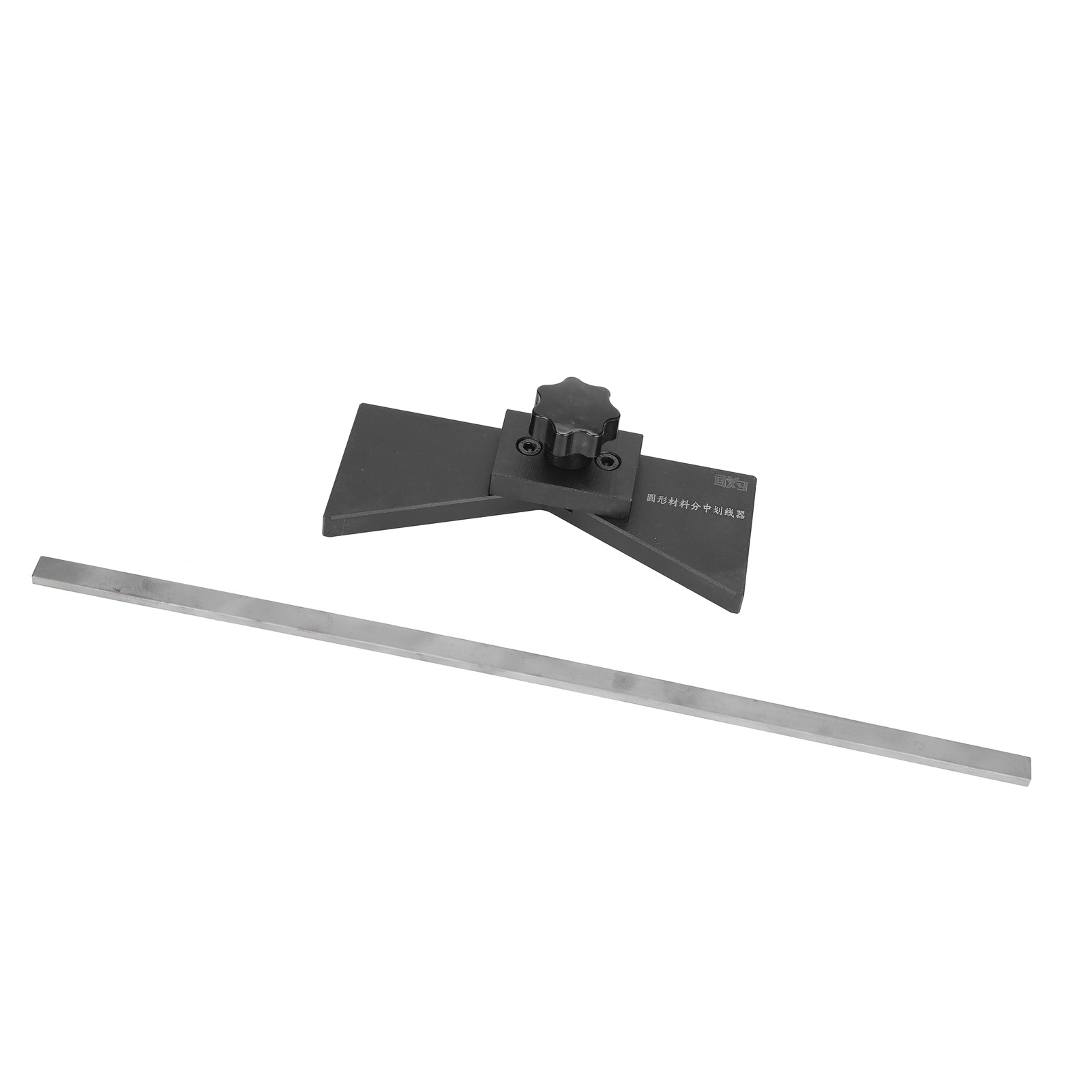 Mittelpunktfinder, Kreisförmiger Werkstückpositionierer, Anreißnadel, Aluminiumstreifen-holzbearbeitungslehre