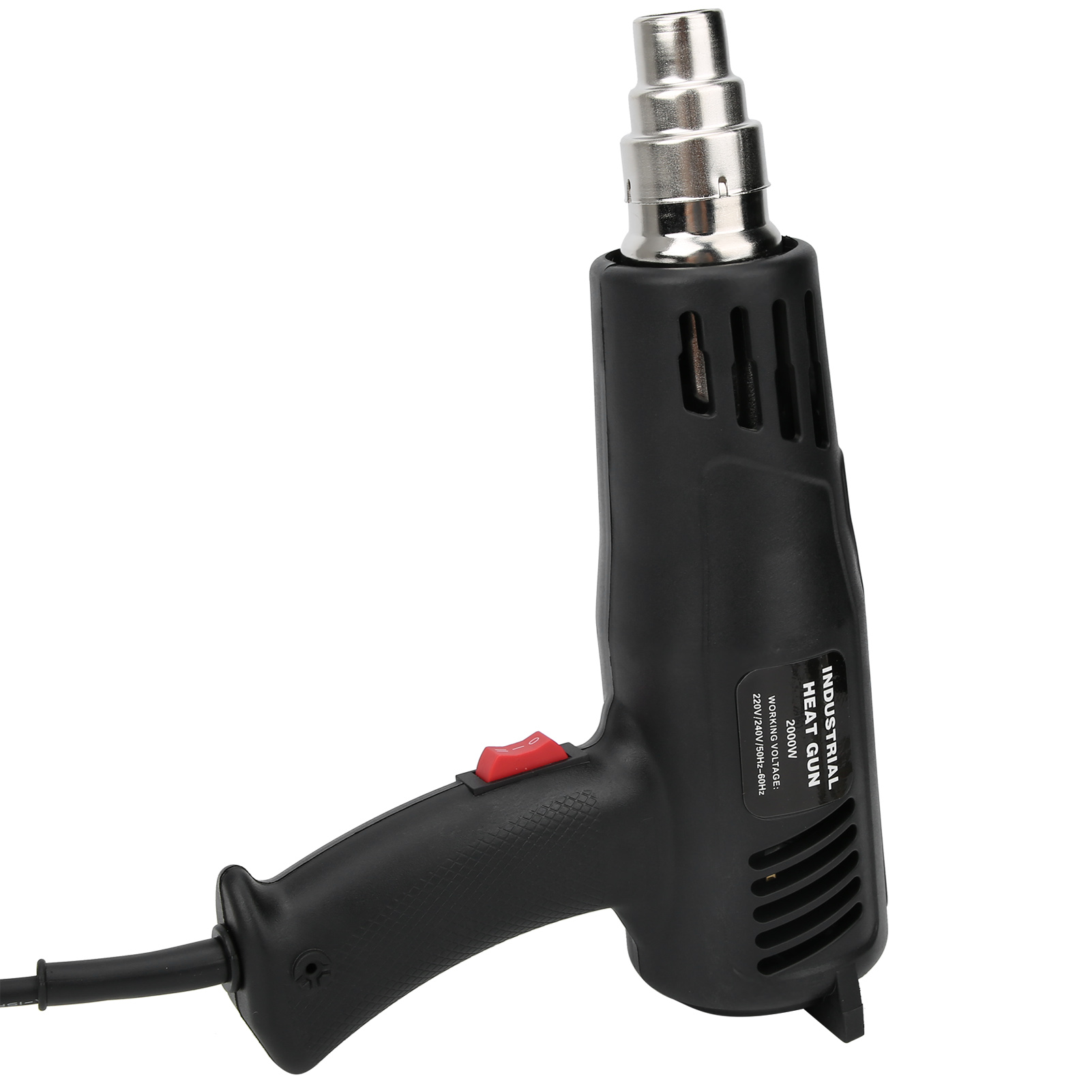 Heißluftpistolen-set, Tragbares Handgerät Mit 5 Düsen, J12, 2000 W, Eu-stecker, 250 V