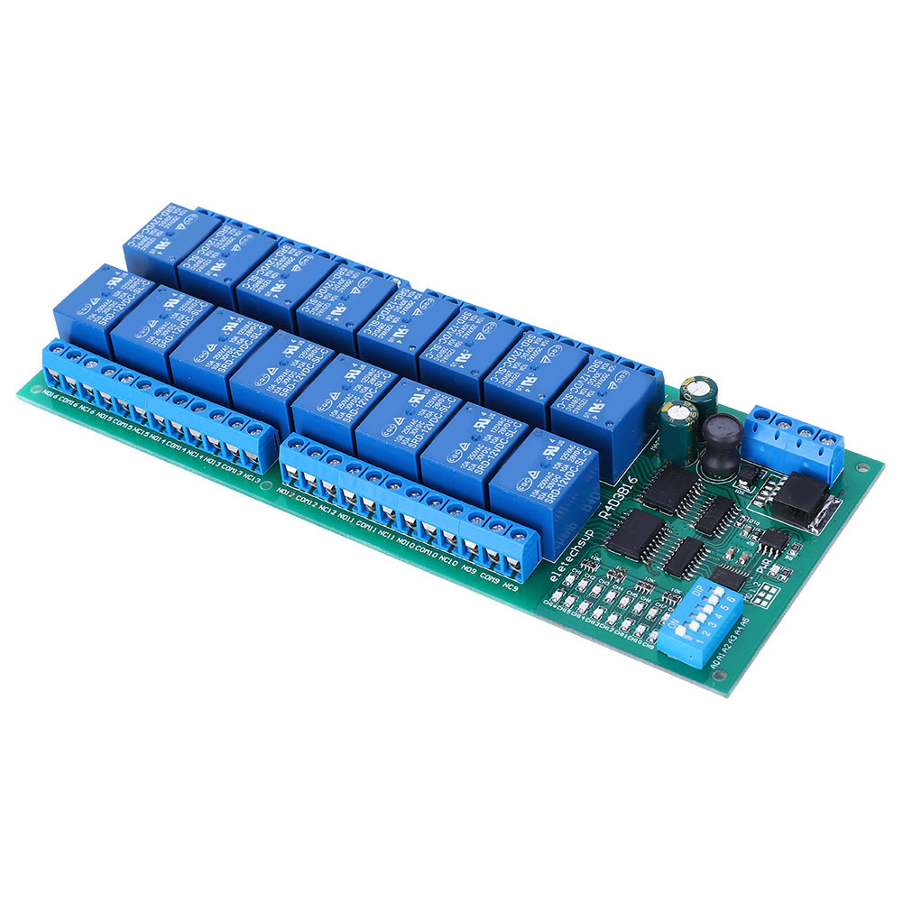 12v 6-kanal Rs485 Relais-sps-erweiterungsmodul Für Rtu-protokoll-fernsteuerung R4d3b16