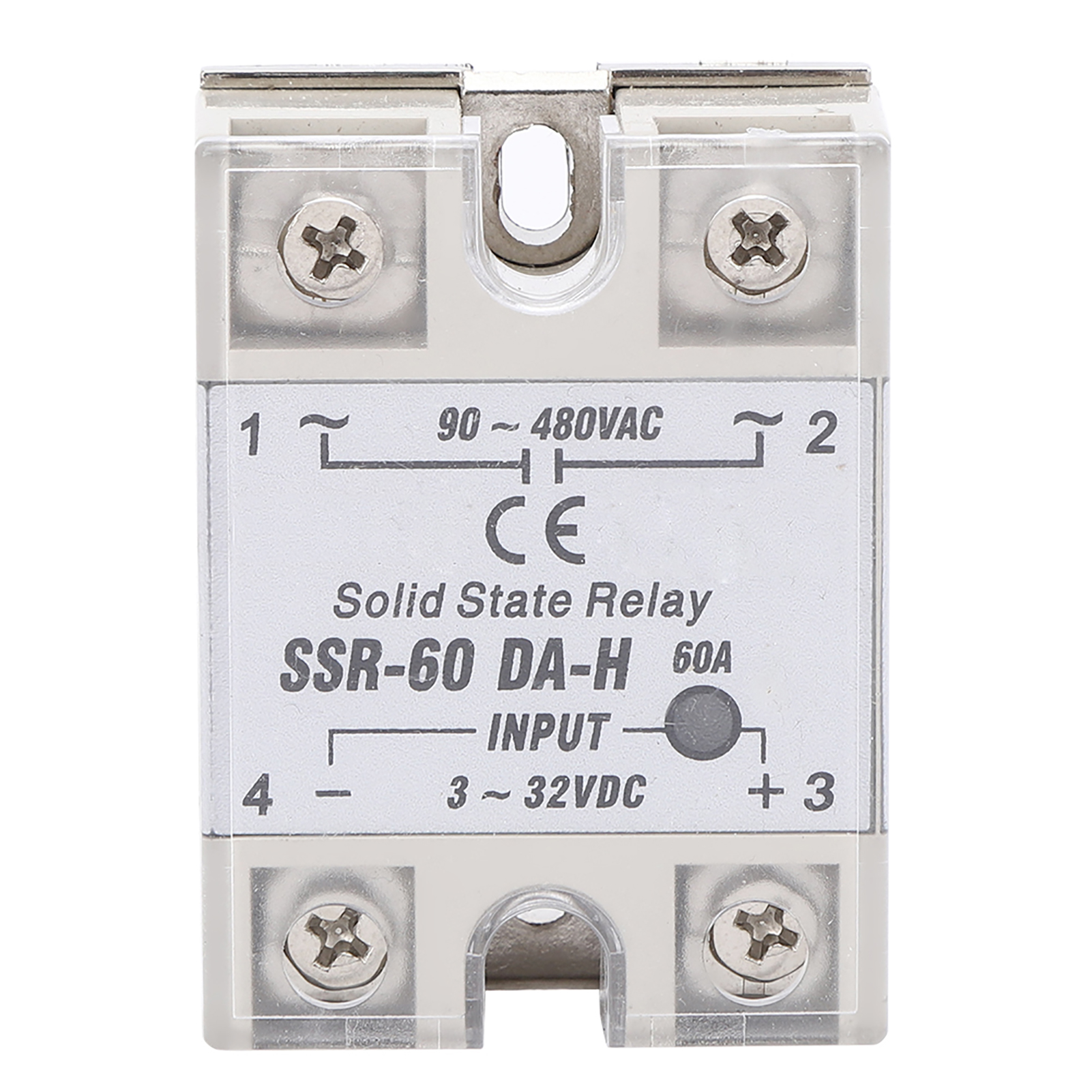 Halbleiterrelais Dc-ac Ssr Mit Kontaktlosem Schalter, Hochwertiges Ssr-60a-da-h
